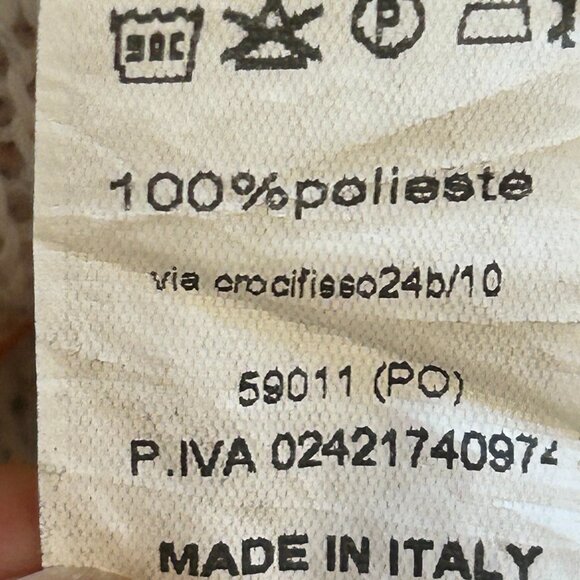 Pretty Colourful Lightweigh Sweater: Size S - Picture 12 of 12